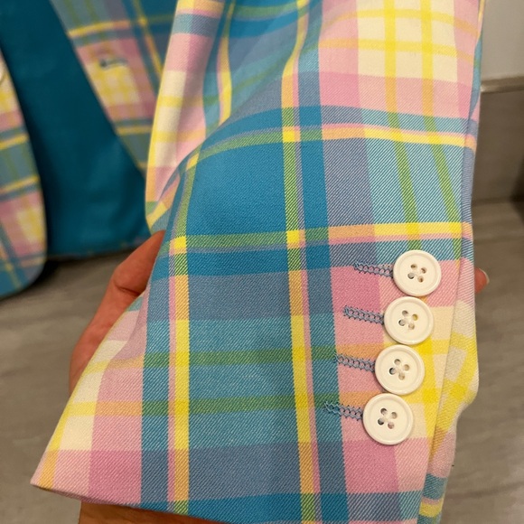 Men’s blazer size 42. Easter / spring colors! - Picture 3 of 5